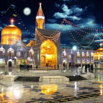 تور مشهد