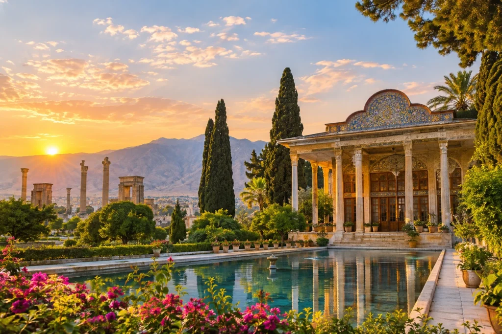 تور شیراز 19 شهریور