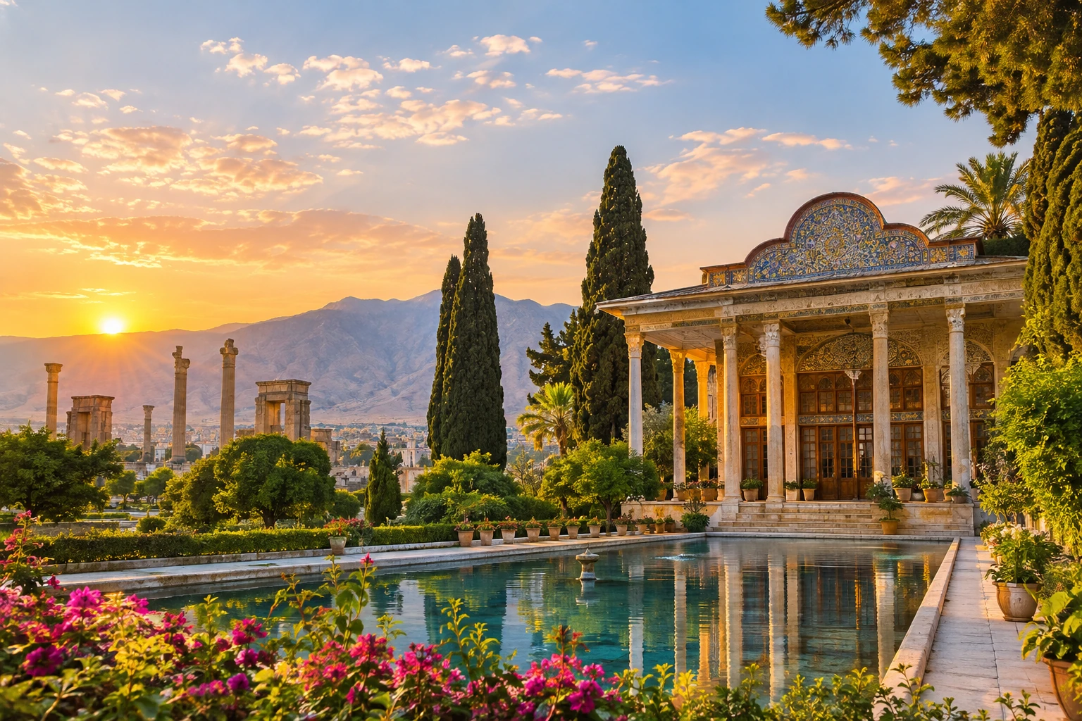 تور شیراز 19 شهریور